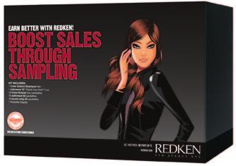 BOOST RETAIL SALES WITH Don t miss this opportunity to let your clients try Redken s best-loved haircare and styling products!