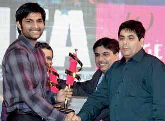 Gini & Jony IFA awards were given away by: Prakash Lakhani, MD, Anil Lakhani,