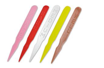 HANDGARDS PLASTIC SWORD PICKS Color 595798 305210228 Plastic Sword Pick 10/ 3