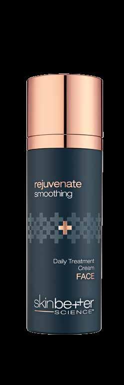 rejuvenate smoothing Daily Treatment Cream FACE Collagen enhancer Revolutionary InterFuse technology drives a super potent blend of messenger peptides to nourish five types of collagen, all critical
