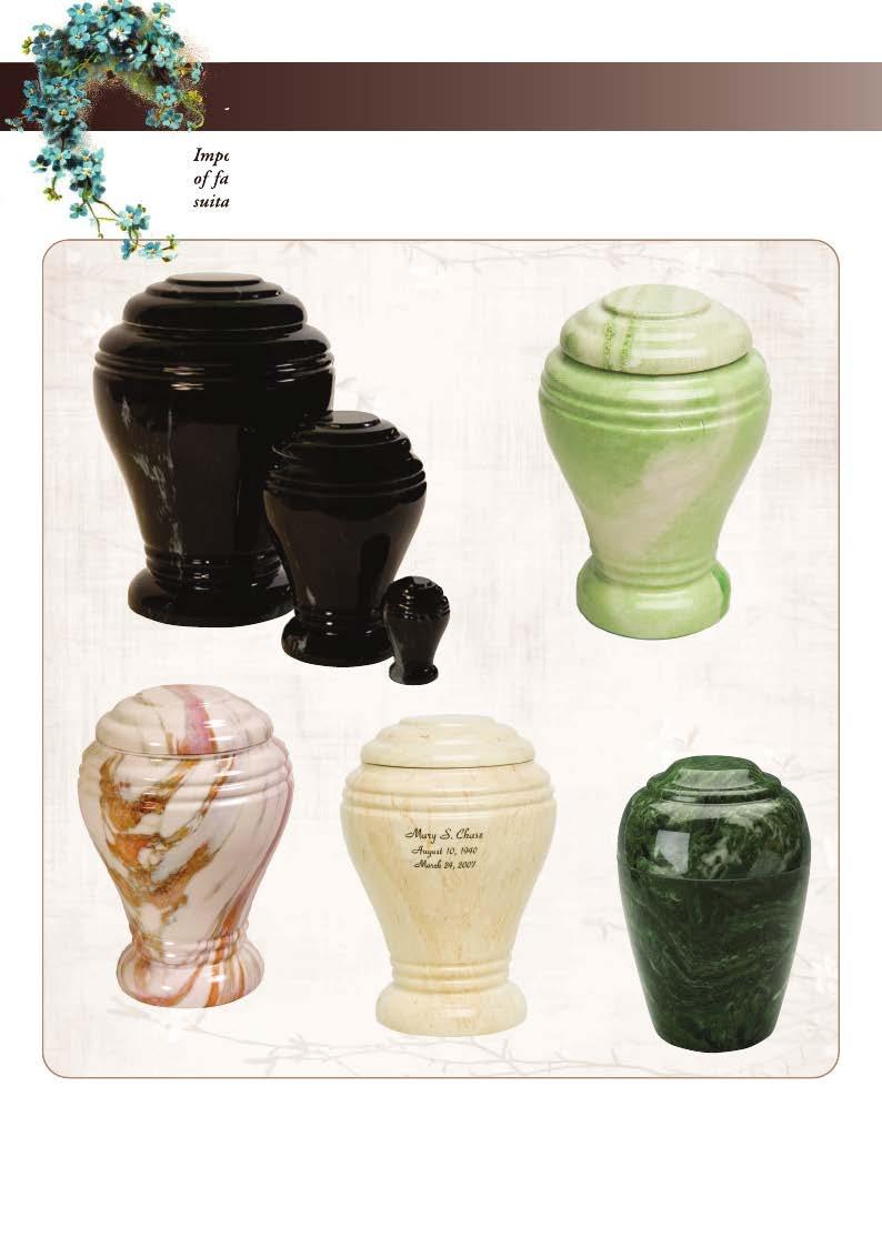 Earthstone Imported from China, these Grecian shaped urns of cast resin are available in a variety of faux marble finishes and sizes.