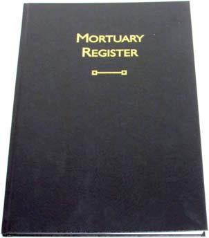 Specialist Funeral Products Register and Record Books Shaw s Funeral Products offer a range of stock register and record books suitable for the day-to-day