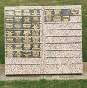 Granite Book Dedicated plaques are a traditional form for remembrance of a loved one.