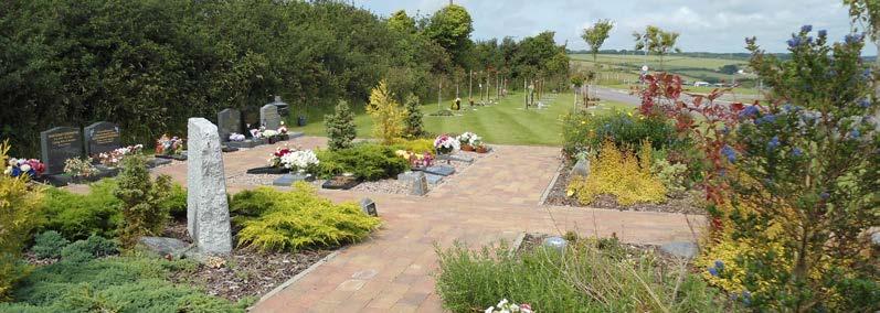 Living Memorials Communal Shrub Beds Shrubs and bushes provide a traditional form of remembrance.