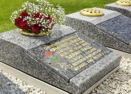 Traditional Memorials Ashes Vaults An exclusive ashes burial plot