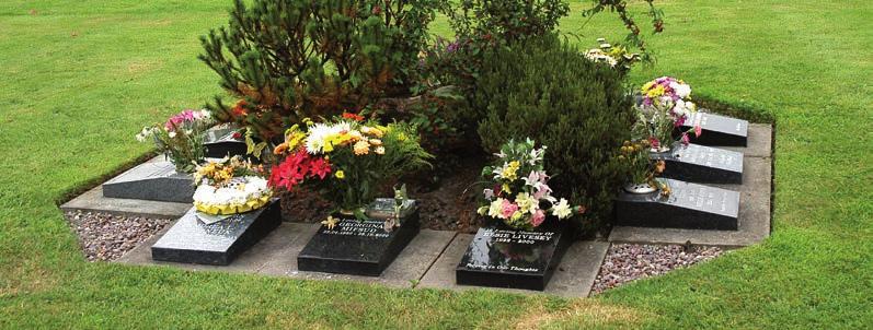 Cremation Tablets An exclusive ashes burial plot