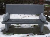The introduction of a range of granite seats and benches