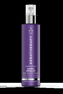 10 oz / 283 grams / 325 ml KERATIN INFUSED PERFECT HOLD HAIRSPRAY (FIRM HOLD) Keratin Infused Perfect Hold Hairspray combines the nourishing benefits of chamomile, cocoa seed and papaya fruit