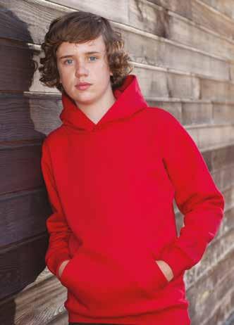garment Two ply hooded garment Soft but durable 65% Cotton / 35% Polyester 320-3 gsm Kangaroo pocket 65% Cotton / 35% Polyester 320-3 gsm Kangaroo pocket 65%