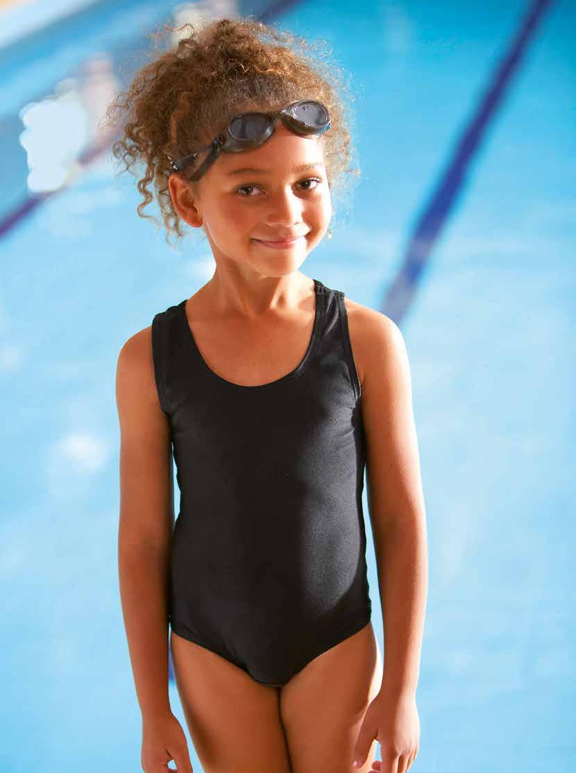 FREESTYLE Ref: 9293 Y back swimsuit Chlorine resistant