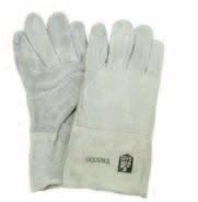 TR5000 Econoweld Full pearl split leather fitters glove, 10 cm
