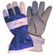 hand winter 451 Showa Atlas ThermaFit Natural rubber palm coating, 10-gauge insulated seamless