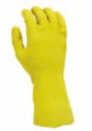 rubber gloves hand Latex 198 Flock lined, 17 mils, 30.5 cm (12"). sizes: 7 10 198 sku: 1254.