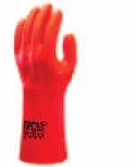 008 Nitri-Pro 7166 Palm-coated nitrile, cotton jersey liner, reinforced safety cuff, smooth grip.