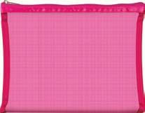 Pouch with Zipper 165mm x
