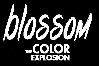 BLOSSOM is the perfect tool that enables you to create an infinite variety of color combinations; 7 colors and 1 clear to add an