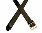 Sizes: 7-9, 10-13. Color: Black. CKSOCK List $12.00 Genuine Leather Belt 1¾ wide. Color: Solid Black. Even sizes 32-50* M42 32-44 List $44.