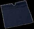 Gabardine/polyester fabric in Black, Navy, Dk Gray or Heather Gray (not shown). U49 List $17.