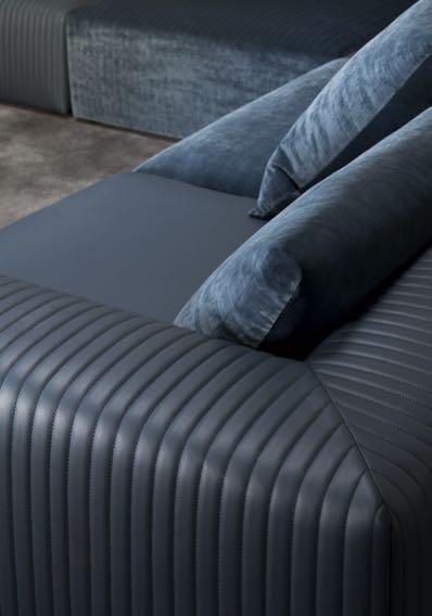 Thomas modular sofa upholstered