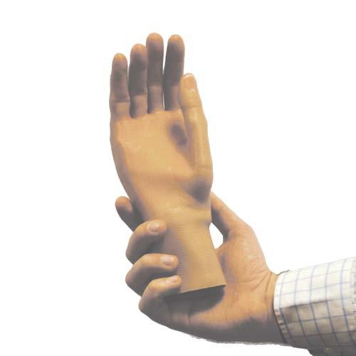 Doffing i-limb skin natural and i-limb skin match 1 2 Ensure all digits are fully opened.