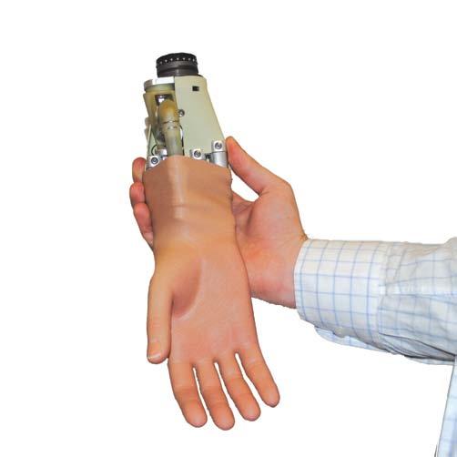6in) away from the first finger (forefinger) on the i-limb ultra.