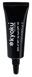 7 fl.oz SKN-LP 001 LIP FUEL SPF15 Using a combination of three organic butters, your lips feel remarkably soft and