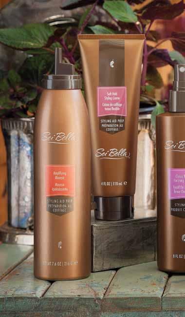 Plus, they help other products perform their best. styling creme What it does: Adds soft, touchable hold to define waves, slick hair back, or simply add control. Smooths frizz and enhances shine.