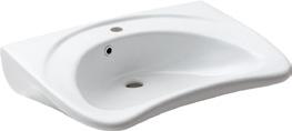 Bano washbasin Production The material used for the washbasin is easy to shape and features low shrinkage.