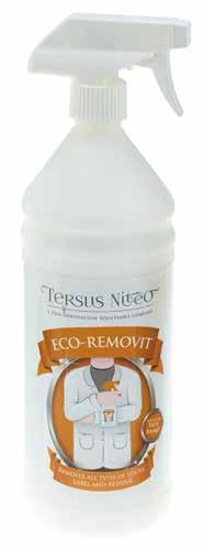 economical in use. Eco-Removit is a natural and completely biodegradable, specially formulated by taking a derivative of oranges and homogenising it with water.