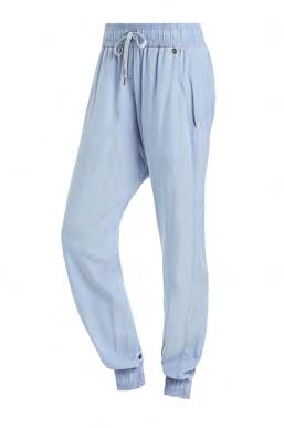 99 PALE BLUE This relaxed-fit harem pant is the perfect addition to you active wardrobe! Perfect for everyday active living!