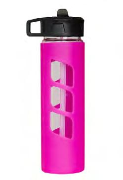 FEBRUARY 2015 COLLECTION ACCESSORIES WEEK 1 WK 1 WK 1 WK 1 NEON A021501 ICONIC GLASS WATER BOTTLE $35.