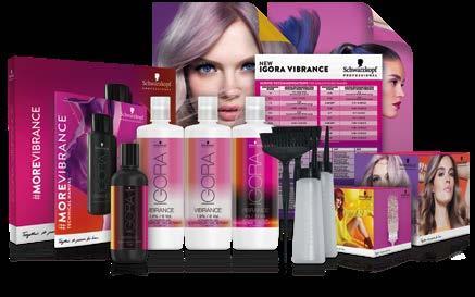NEW IGORA VIBRANCE OUR STATE OF THE ART MOISTURIZING DEMI-PERMANENT HAIR COLOR NEW IGORA VIBRANCE DOES MORE FOR YOUR BUSINESS LARGE