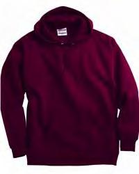Hanes - PrintProXP Ultimate Cotton Hooded Sweatshirt - F170 Patented, low pill, high-stitch density fleece with handy pouch pocket looks great wash after wash. 10.0 oz.