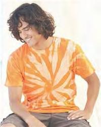 Tie-Dyed - Tone-on-Tone Pinwheel Short Sleeve T-Shirt - 200TT Take a mellow approach to pattern with a laid back tie-dyed design that recalls the good old days.