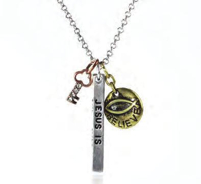 Eden Merry REFLECTION NECKLACES 16 reflection NECKLACES Honor those you love with these bar or cross necklaces!