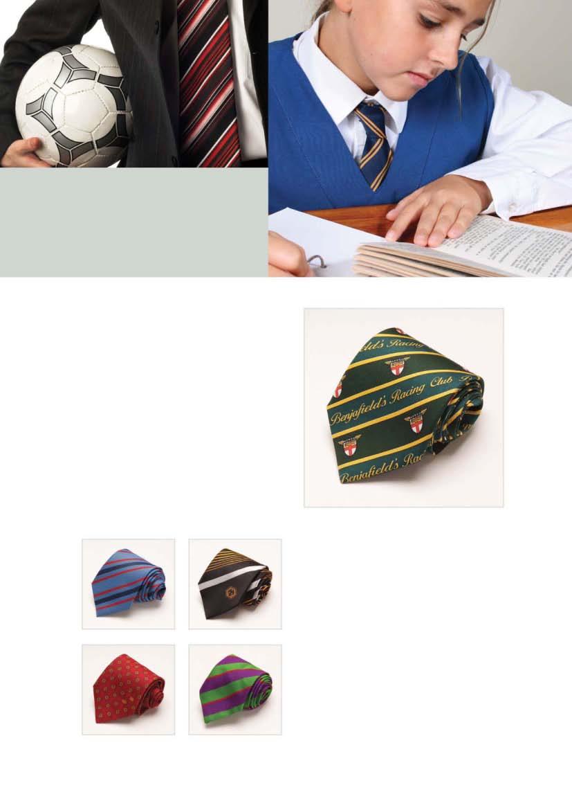 PolyesterWovenTies Polyester Woven Ties have moved forward significantly over the last decade due to improved manufacturing techniques and the availability of finer denier (thickness) microfilament