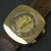 Lot: 209 Lot: 215 Roamer 9ct gentleman's bracelet watch, quartz, 39 grams, 23mm Estimate: 320.00-380.00 Rotary Elite gold-plated rectangular reverso gentleman's wristwatch, ref.