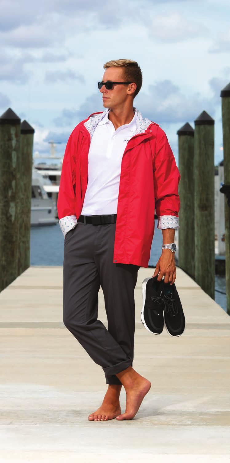 NEW BREEZE COLLECTION The Smallwood s New Breeze Cotton Twill Collection takes a staple of the yachting lifestyle to the next level with crisp, durable uniform pieces that are enhanced