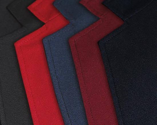 DECORATION: Embroidery, Heat Seal, Heat Transfer COLORS: 007 Navy, 010 Black, 012 Red, 013 Burgundy, 017 Dark Navy SIZES: Men s 36 58, even sizes only [Short,