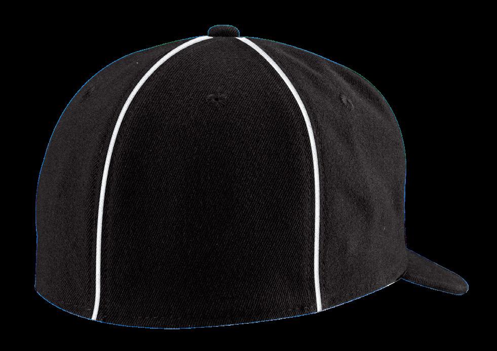 ESH FLEX HAT WITH PIPING STYLE #: TK46Z $16