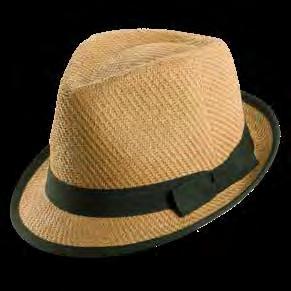 Size Tea Natural FRESHWATER LS172-ASST Matte Toyo Fedora with