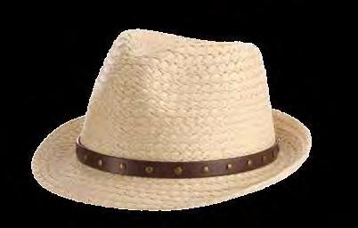 Brown FLORENCE LS135OS-ASST Paper Braid Fedora with 1 1/4 Brim