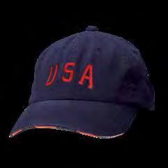 NATIONALISM USA34-ASST Handmade Since 1921 Unstructured Garment Washed Twill