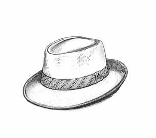 Straw fedoras make any beach day outfit sing, and outdoor straw hats are ideal for someone who likes to be on the move.