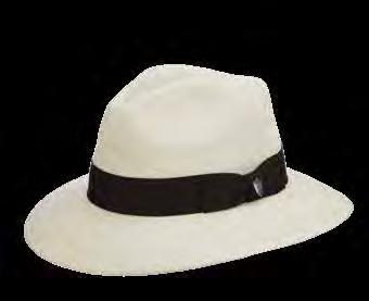 Fabric Fedora with 2 Brim Grosgrain Band Ivory 3/M, 6/L, 3/XL BERKELEY MS408-IVORY Lightweight Reeded Fabric Safari with 3 Brim Grosgrain Band Ivory