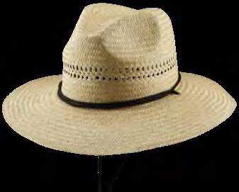 GENEVA MG6-ASST Rush Straw Lifeguard with 4 1/4 Brim Chin Cord 6-, 6-Natural, 6-Olive, 6-Taupe 2/S, 10/M, 10/L, 2/XL