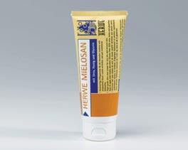 care cream for the hands and face with honey, urea, glycerine and allantoin promotes the natural moisture balance of the skin excellent care economical