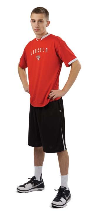 D1-026 Rec Jersey List: $15.00 Adult / $12.50 Youth (Youth #D1-026Y) 10% Upcharge for sizes 2XL - 3XL Performance jersey 4.
