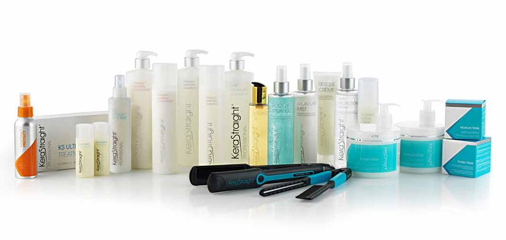 the choice of 250ml/8oz & 500ml/16oz sizes of Straight Maintain Shampoo & Conditioner Pre-book their next appointment Offer an Intense Boost