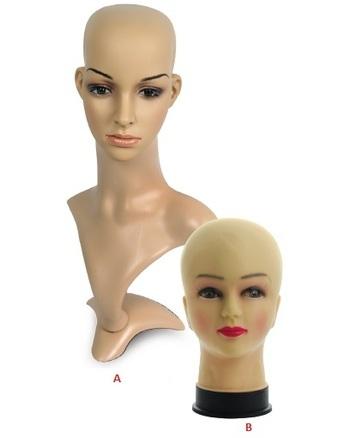 While mannequin head is manufactured from quality raw styrofoam with a high density.